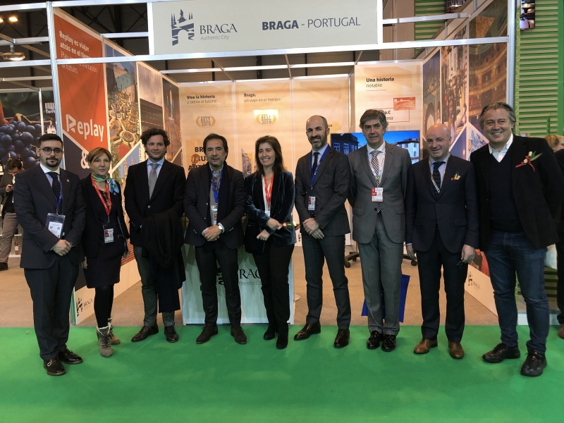 Braga participa na maior feira de turismo do mundo