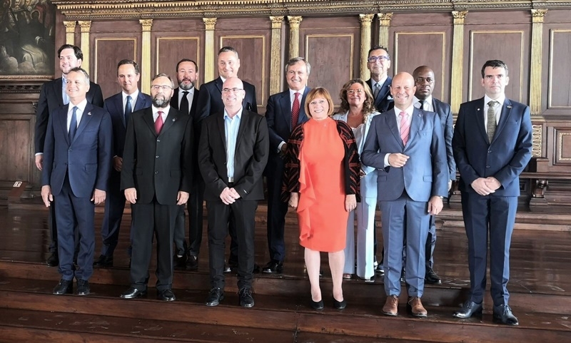 Braga apresenta politicas de segurança urbana no Fórum Internacional de Veneza