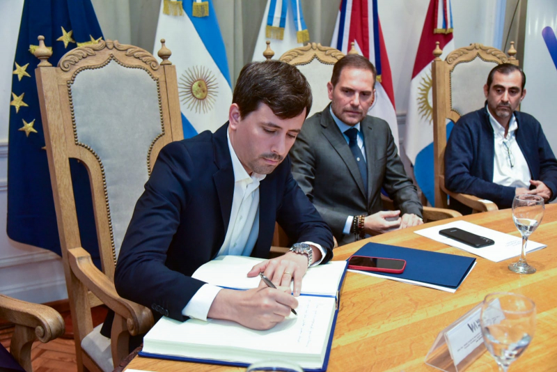 Braga reforça cooperação com Villa Maria