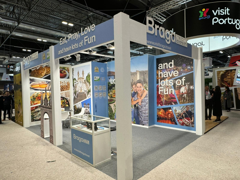 Braga marca presença na FITUR 2024 para captar novos mercados