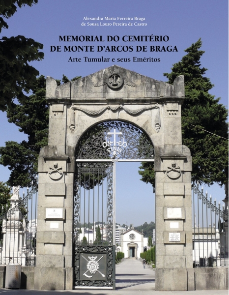 Arte Tumular do Cemitério de Monte D’arcos em Livro
