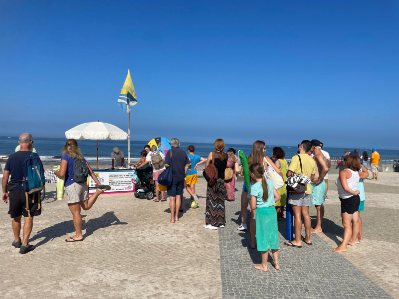 Braga promove Noite Branca nas praias da região Norte