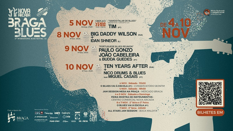 Nova Arcada Braga Blues
