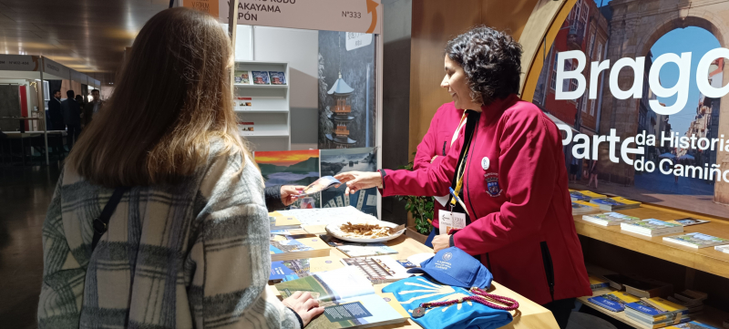 Braga promove-se no maior evento sobre o Caminho de Santiago