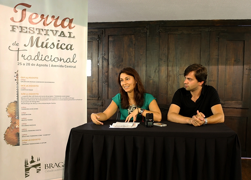 Festival ‘Terra’ quer cativar jovens para a música tradicional