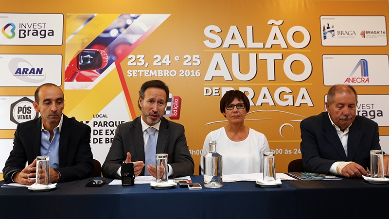 Salão Auto de Braga afirma-se como evento de referência no sector