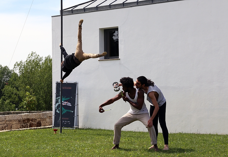  Festival Vaudeville Rendez-Vous traz a Braga o melhor do circo contemporâneo