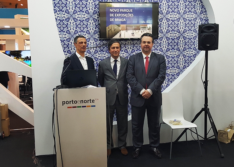 Novo Parque de Exposições de Braga apresentado na maior feira de turismo nacional
