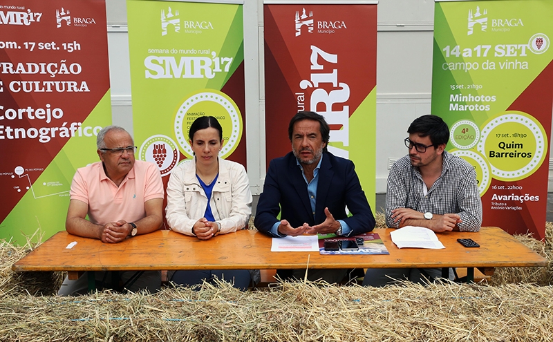 Município promove tradições agrícolas e etnográficas do Concelho

