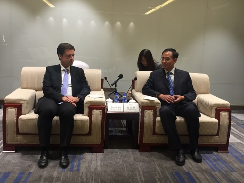 Braga assina acordo de cooperação com Shenyang