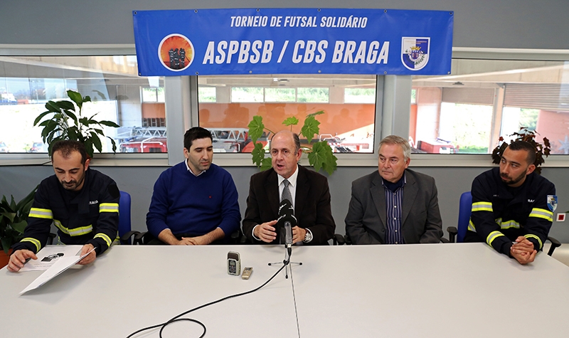 Associação Socioprofissional dos Bombeiros Sapadores de Braga organiza Torneio de Futebol Solidário