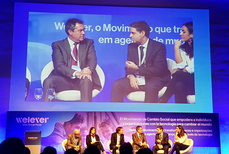 Ricardo Rio no lançamento de plataforma digital dos ODS