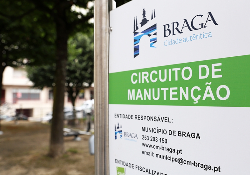 Município de Braga instala 14 novos Circuitos de Manutenção no Concelho