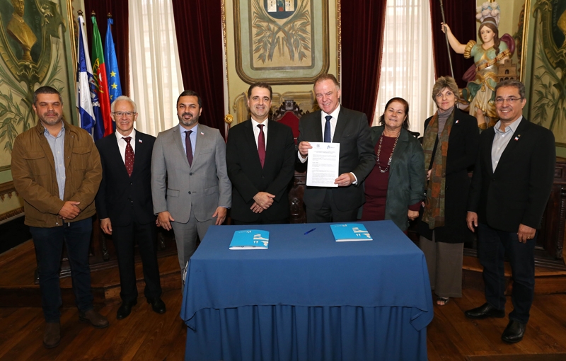 Braga estreita laços com estado brasileiro do Espírito Santo