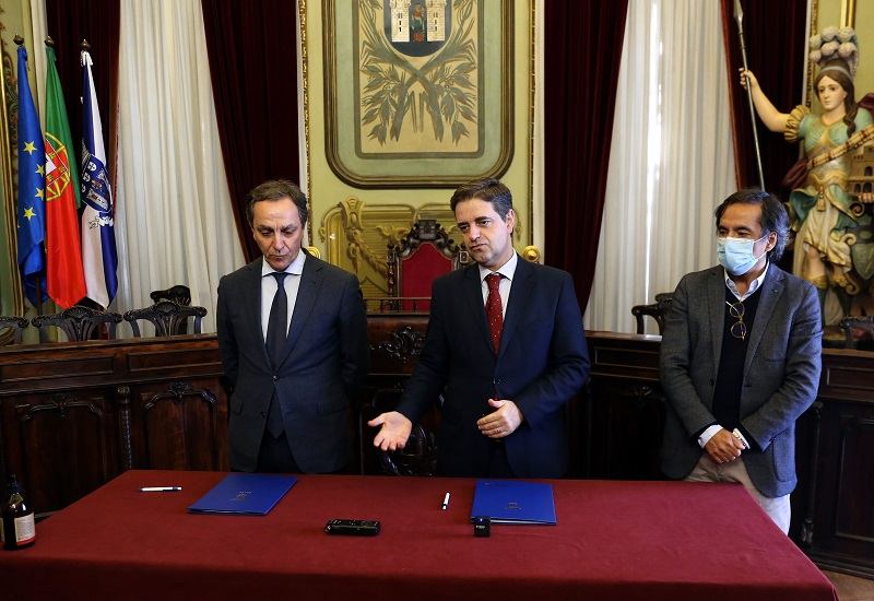 Município e APA assinam protocolo para requalificação do Rio Torto, Ribeira de Panoias e Ribeira de Castro 