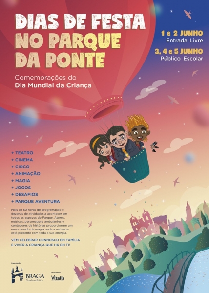 Dias de Festa no Parque da Ponte