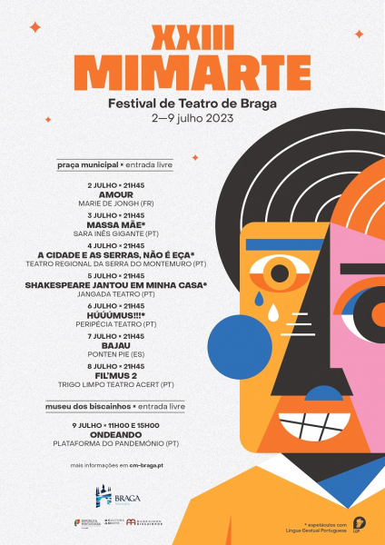 Mimarte - Festival de Teatro de Braga