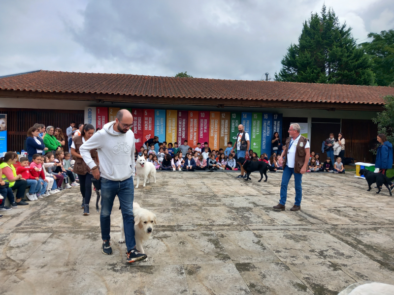 Quinta Pedagógica assinalou o Dia Mundial do Animal