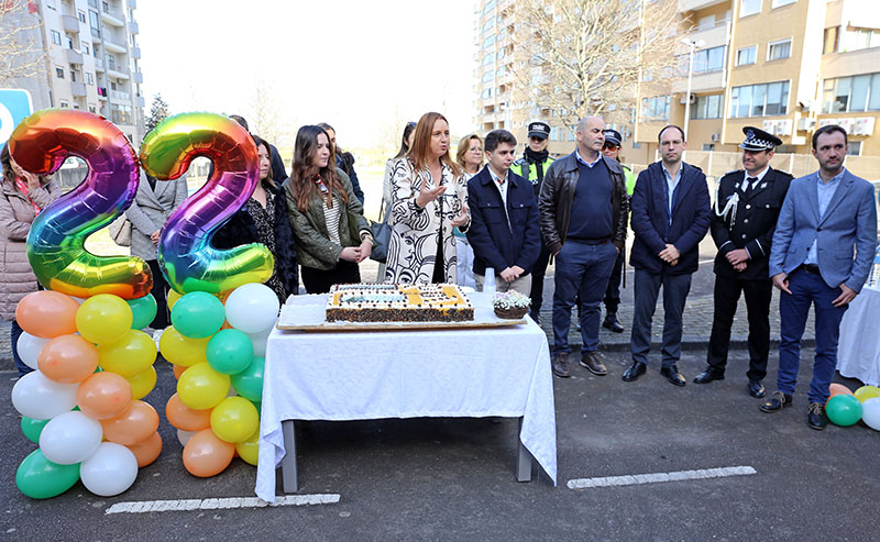 Escola de Educação Rodoviária celebrou 22 anos junto da comunidade educativa