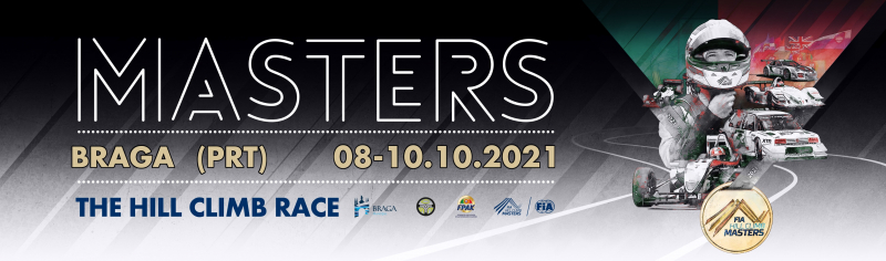 FIA Hill Climb Masters 2021 Braga
