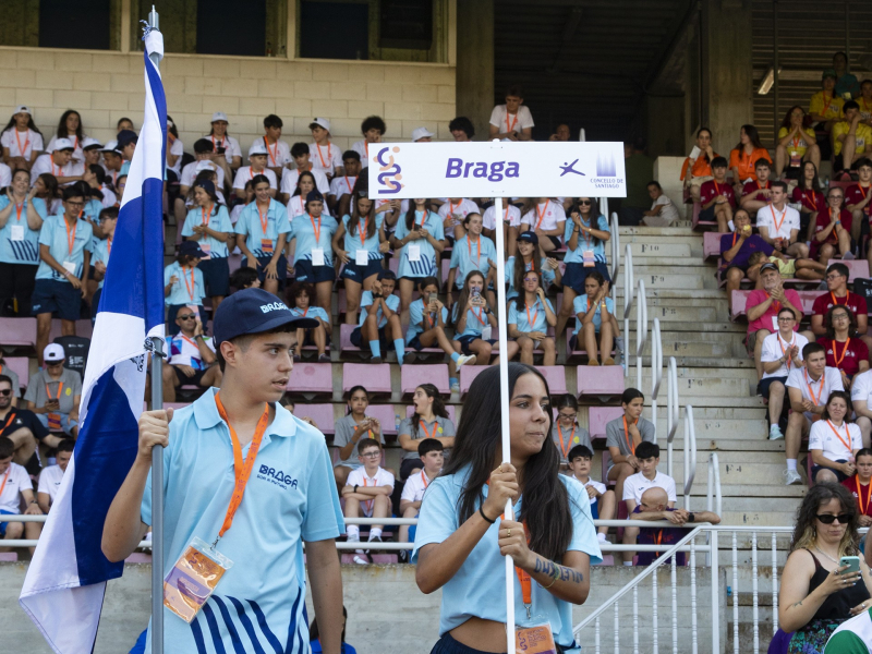 Braga representada por mais de uma centena de atletas nos XVI Jogos do Eixo Atlântico
