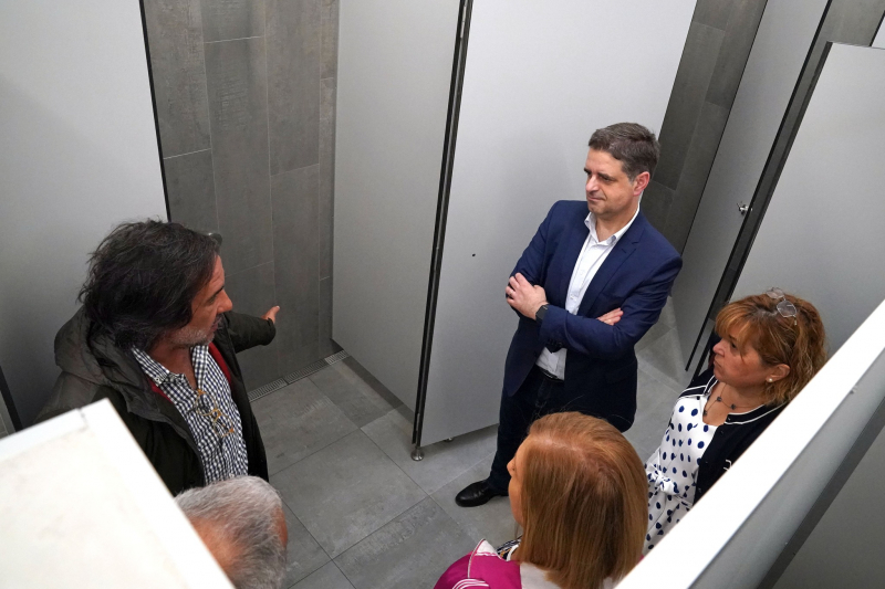 Parque de campismo com condições de excelência