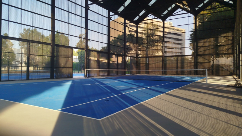 Braga investiu 210 mil euros na requalificação dos Campos de Ténis e Padel da Rodovia
