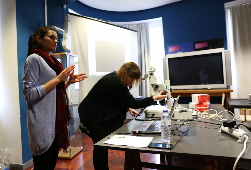 ´Algae Folly´ aproximou a comunidade da ciência e do INL
