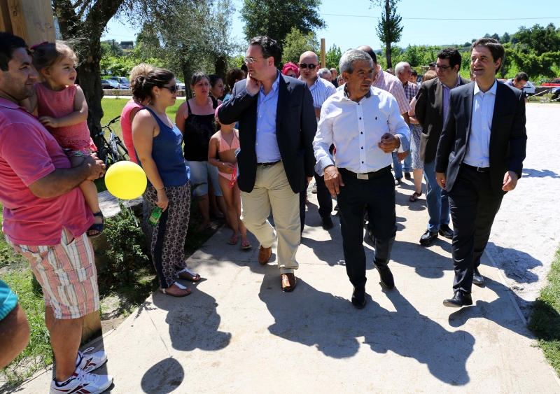 Parque de lazer de Guisande e Oliveira S. Pedro contribui para melhoria da qualidade de vida da população