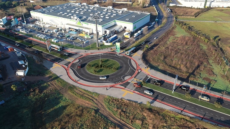 Município avança com requalificação e ampliação da Ciclovia da Variante da Encosta