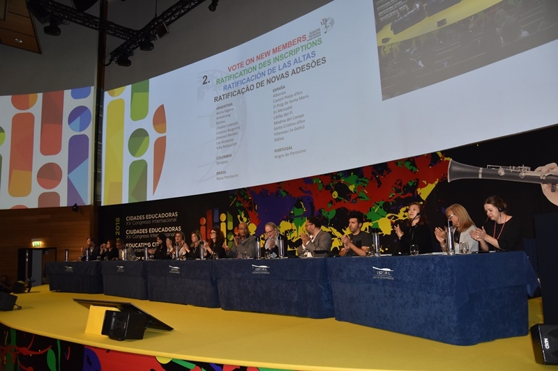 Braga presente no Congresso Internacional de Cidades Educadoras