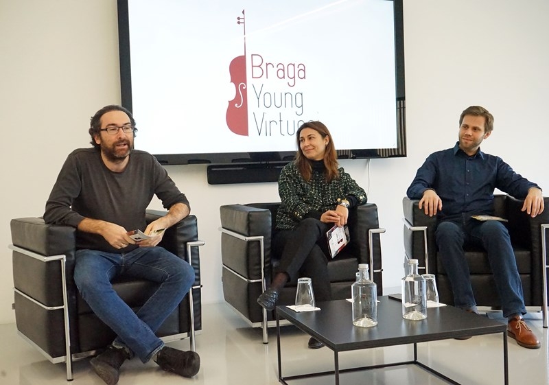 Braga Young Virtuosi traz a Braga jovens violinistas de todo o mundo