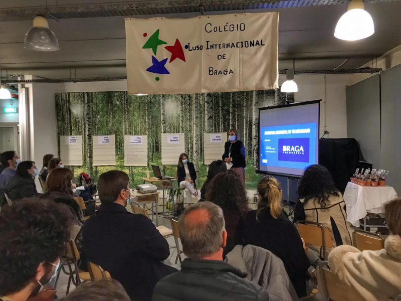 Braga assinalou Dia Internacional do Gestor de Voluntariado