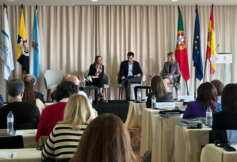 Eixo Atlântico reúne presidentes e responsáveis da Comissão Europeia dos eixos prioritários da Política Urbana
