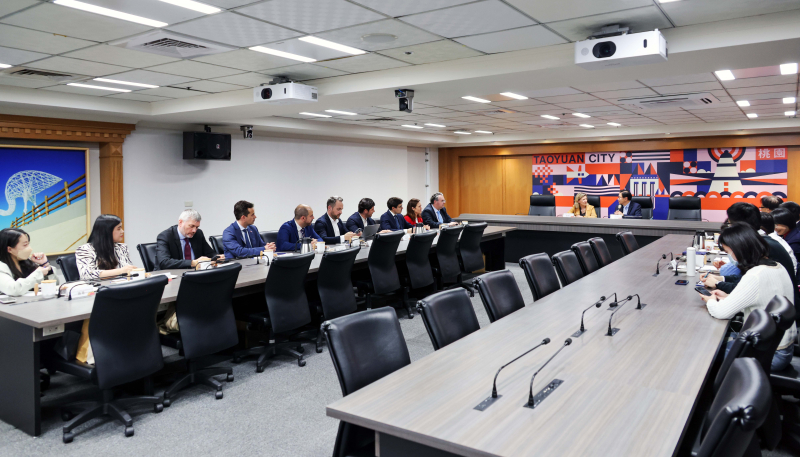 Delegação de Braga visita Taiwan para cooperar nas áreas da Mobilidade Sustentável e Smart Cities