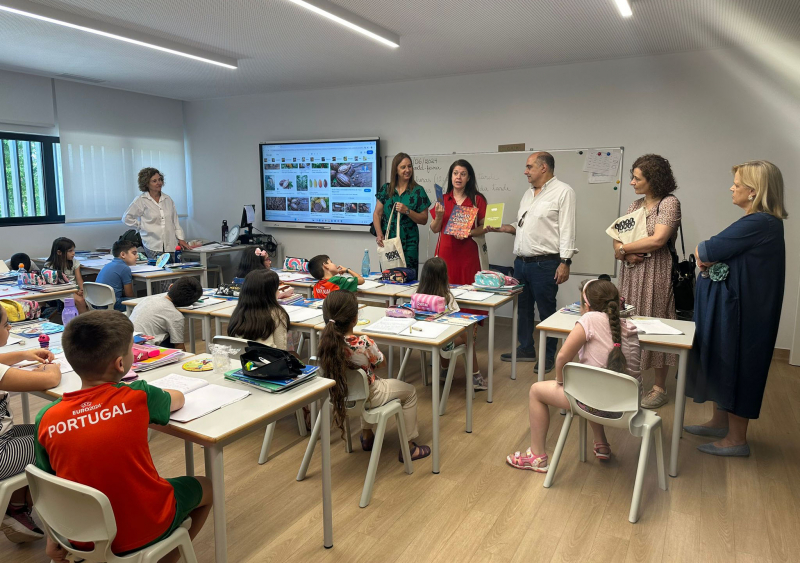 Projecto ‘Lugar Comum’ promove a multiculturalidade nas escolas do Concelho 