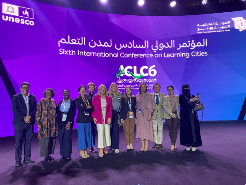 Município de Braga representado na Conferência Internacional das Cidades de Aprendizagem da UNESCO