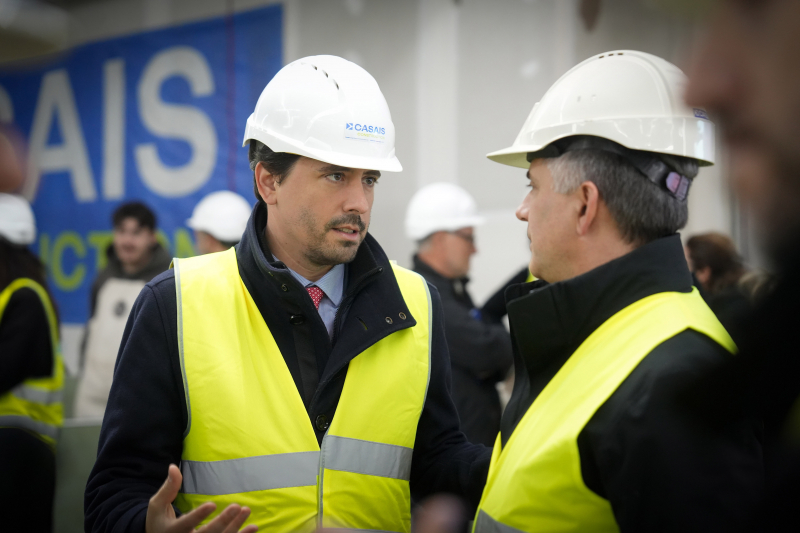 Residência Universitária da Fábrica Confiança reforça regeneração urbana e oferta de alojamento estudantil