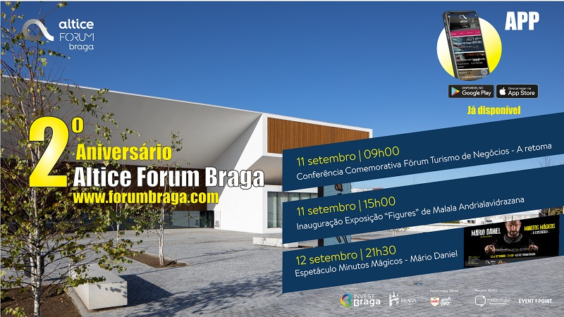 Altice Forum Braga celebra o 2º aniversário  