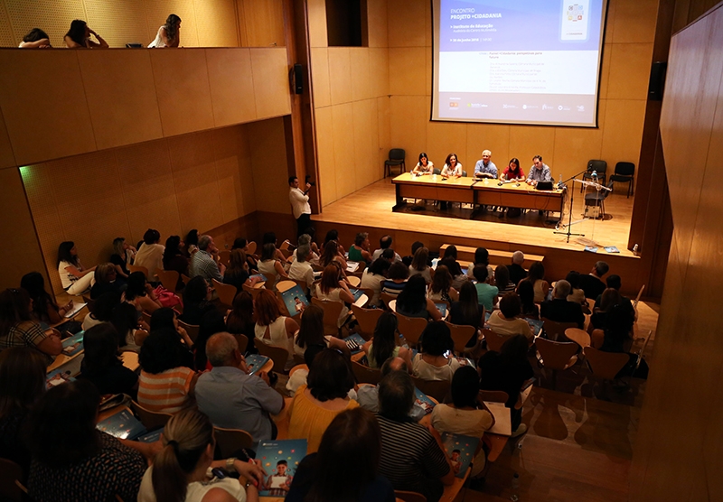 Plataforma +Cidadania é ´valiosa ferramenta de trabalho´ para toda a comunidade escolar