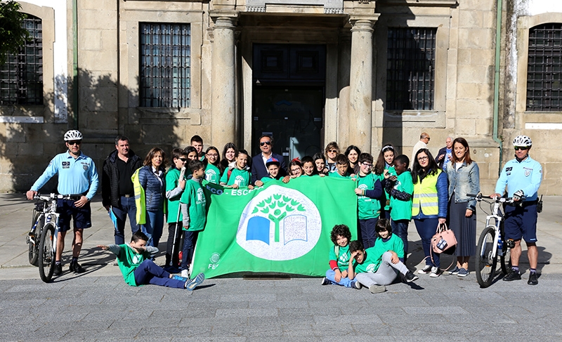 Eco-Escolas entregam sugestões e preocupações ao Município de Braga
