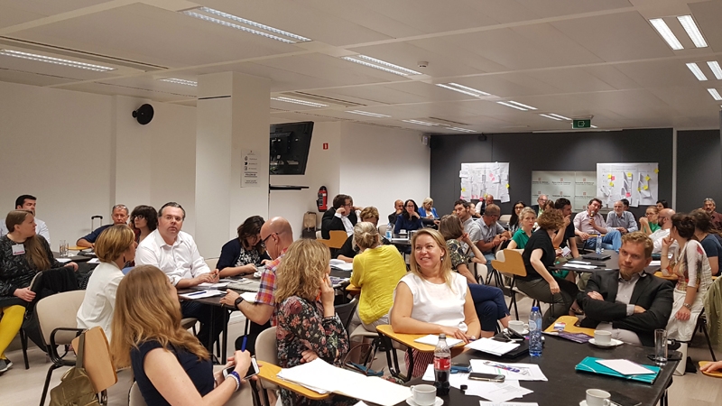 Encontro em Bruxelas definiu estratégia da organização das principais cidades europeias