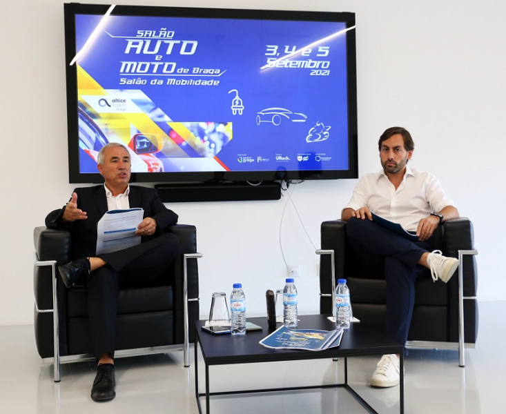 Altice Forum Braga recebe Salão Auto e Moto de Braga