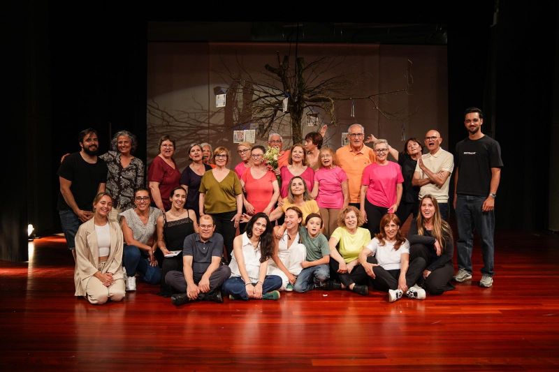 Alunos da Academia Sénior de Braga apresentaram peça de teatro no Sá de Miranda 