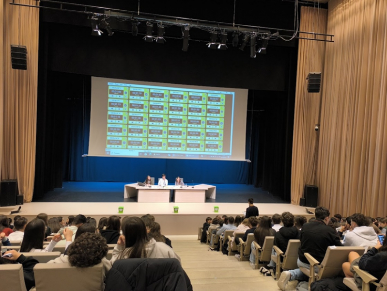 Braga acolheu a Sessão Distrital do Parlamento dos Jovens do Ensino Básico
