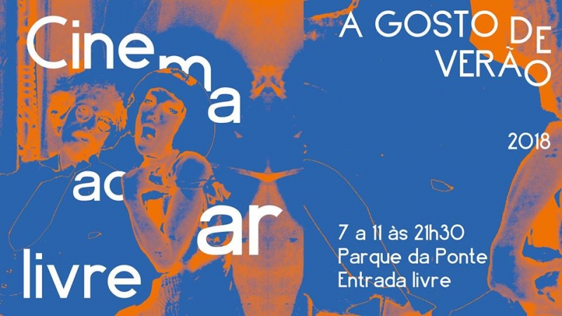 'A gosto de Verão - Cinema ao ar livre'