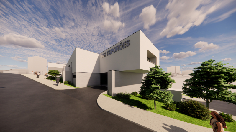 Braga avança com a construção da nova Unidade de Saúde Familiar de Esporões