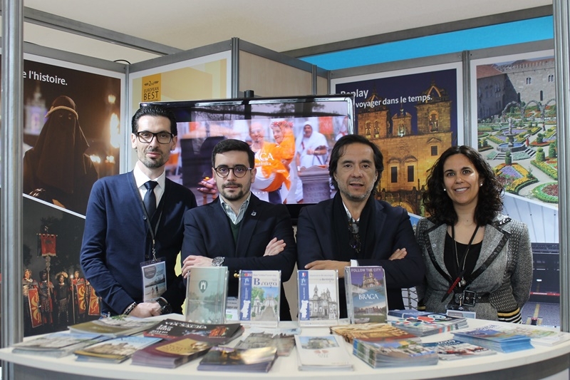 Braga marca presença no Salão Mundial do Turismo em Paris