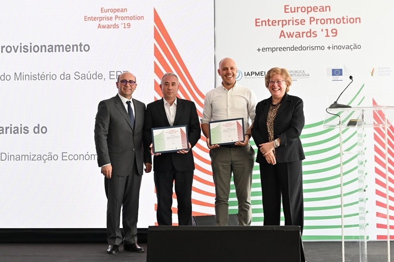 InvestBraga em destaque nos European Enterprise Promotion Awards´19