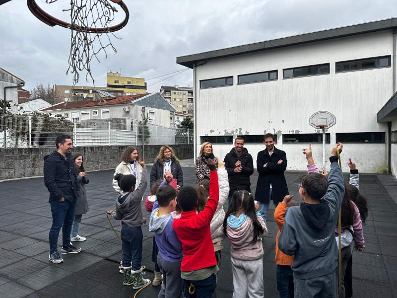 Programa de voluntariado jovem de Braga reafirma compromisso de promover cidadania ativa